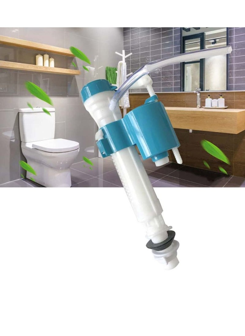 Y&D Toilet Cistern Bottom Inlet Valve - Bathroom Water Tank Fittings, ABS Material -Adjustable Fill for Bathroom, Silent Saving, Easy to Install Toilet(1/2")  - Image 1