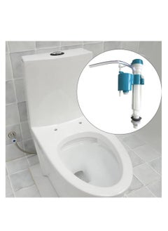 Y&D Toilet Cistern Bottom Inlet Valve - Bathroom Water Tank Fittings, ABS Material -Adjustable Fill for Bathroom, Silent Saving, Easy to Install Toilet(1/2")  - Image 4