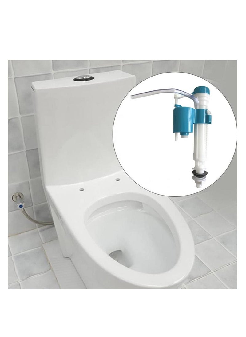 Y&D Toilet Cistern Bottom Inlet Valve - Bathroom Water Tank Fittings, ABS Material -Adjustable Fill for Bathroom, Silent Saving, Easy to Install Toilet(1/2")  - Image 4