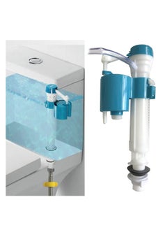 Y&D Toilet Cistern Bottom Inlet Valve - Bathroom Water Tank Fittings, ABS Material -Adjustable Fill for Bathroom, Silent Saving, Easy to Install Toilet(1/2")  - Image 5