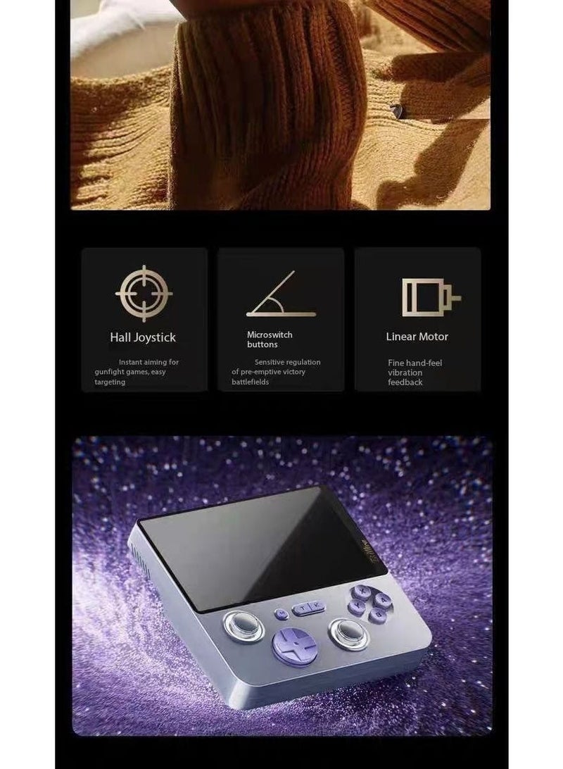E5 Ultra Retro Game Console 5 inch IPS Display 128Gb CPU for DIY Fan Linear Motor HD Touch Screen Projection WIFI 6 - Image 2