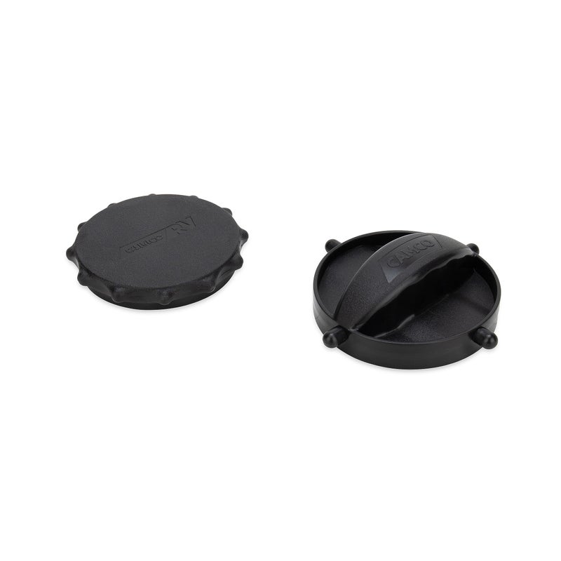 Camco Rhino Flex Cap Bayonet and Elbow Cap - Seals Both Ends of Your Sewer Hose to Form a Odor Tight Connection While Storing (2 Pack) (39753) - Image 5