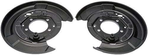 Dorman 924373 Rear Brake Dust Shield 1 Pair Compatible with Select Lexus Toyota Models - Image 1