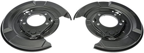 Dorman 924373 Rear Brake Dust Shield 1 Pair Compatible with Select Lexus Toyota Models - Image 3