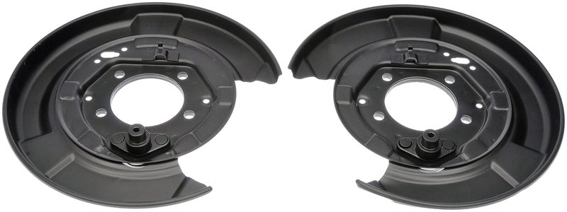 Dorman 924373 Rear Brake Dust Shield 1 Pair Compatible with Select Lexus Toyota Models - Image 2