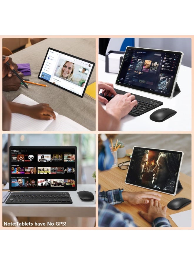 REBENUO 14.1-inch tablet, 16GB + 512GB storage, 1200*1920 FHD screen, Wi-Fi, Android15 operating system, P200 tablet computer - Image 4