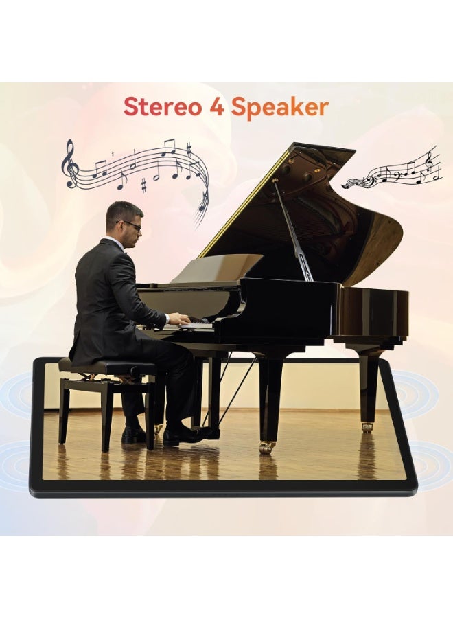 REBENUO 14.1-inch tablet, 16GB + 512GB storage, 1200*1920 FHD screen, Wi-Fi, Android15 operating system, P200 tablet computer - Image 5