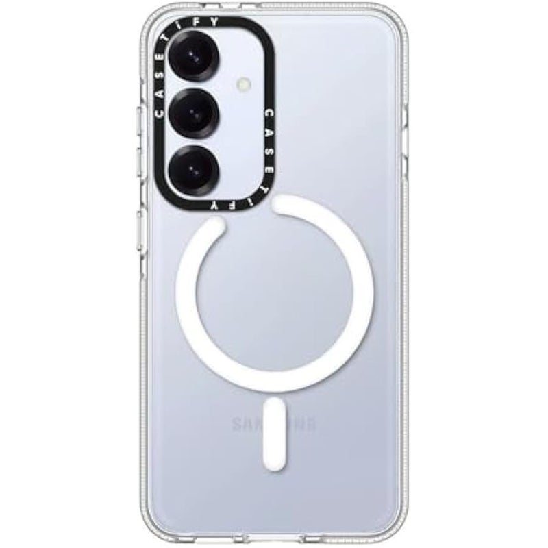 CASETIFY Magnetic Clear Galaxy S25 Case 【Compatible with Magsafe】 - Image 2