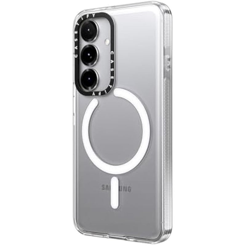 CASETIFY Magnetic Clear Galaxy S25 Case 【Compatible with Magsafe】 - Image 5