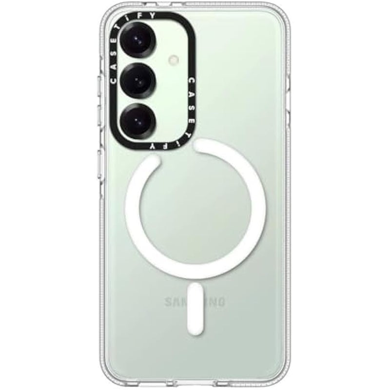 CASETIFY Magnetic Clear Galaxy S25 Case 【Compatible with Magsafe】 - Image 3