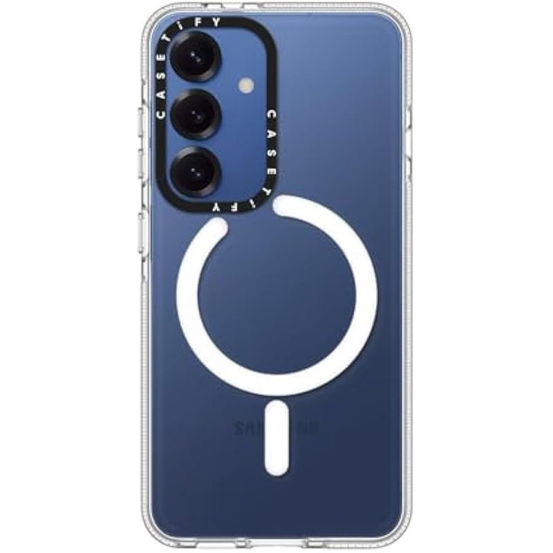 CASETIFY Magnetic Clear Galaxy S25 Case 【Compatible with Magsafe】 - Image 4