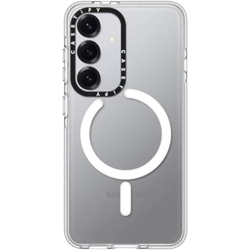 CASETIFY Magnetic Clear Galaxy S25 Case 【Compatible with Magsafe】 - Image 1