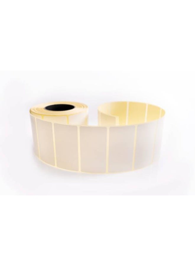 بكر ميزان حراري 400 تيكت – 4×5.5 - ملصقات طباعة بدون حبر - Image 2