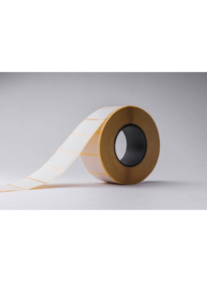 بكر ميزان حراري 400 تيكت – 4×5.5 - ملصقات طباعة بدون حبر - Image 1