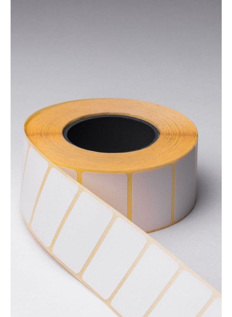 بكر ميزان حراري 400 تيكت – 4×5.5 - ملصقات طباعة بدون حبر - Image 4