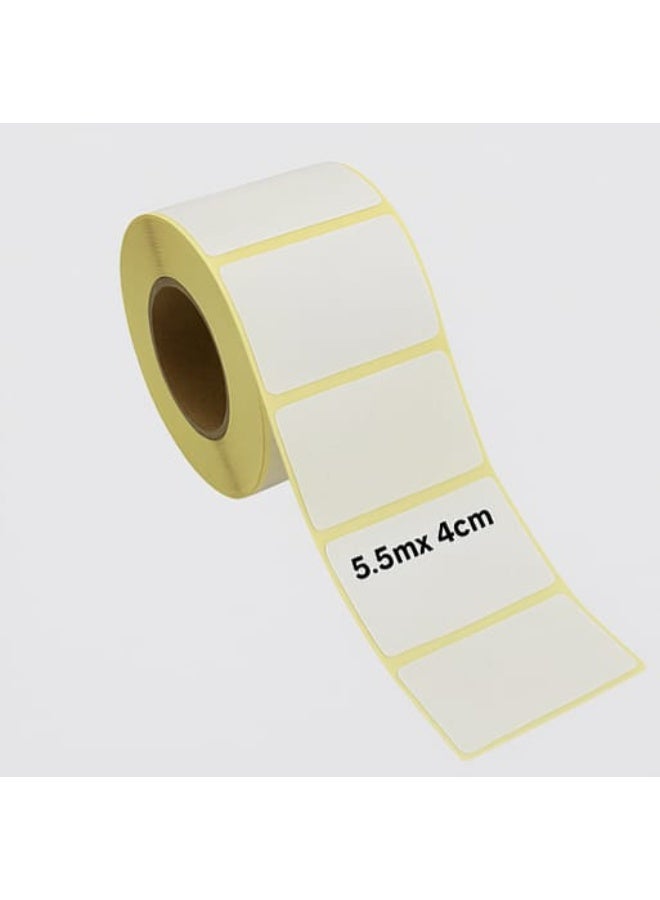 Thermal Scale Label Roll – 400 Labels – Size 4×5.5  – Barcode & Price Stickers - Image 2