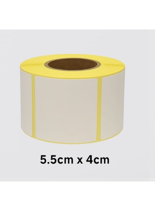 Thermal Scale Label Roll – 400 Labels – Size 4×5.5  – Barcode & Price Stickers - Image 1