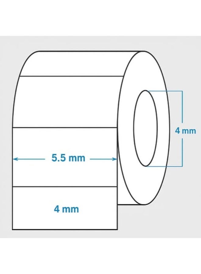 Thermal Scale Label Roll – 400 Labels – Size 4×5.5  – Barcode & Price Stickers - Image 4