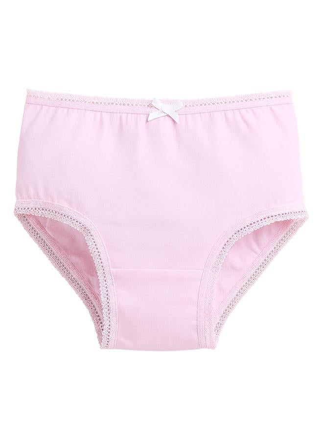 فكتور اند جين طقم من 3 سراويل داخلية سادة بتفاصيل ربطة - Image 3