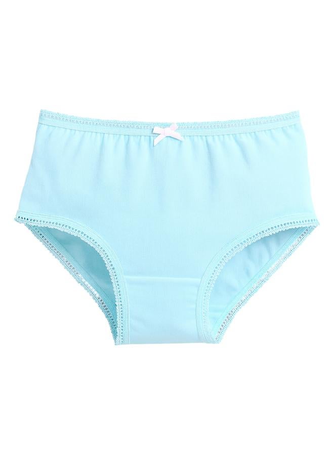 فكتور اند جين طقم من 3 سراويل داخلية سادة بتفاصيل ربطة - Image 2