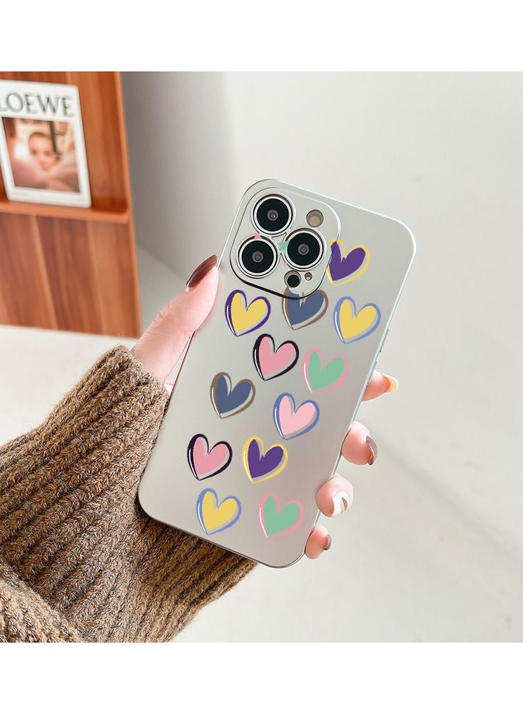 Loquat Back Cover TPU Protective Mobile Phone Case for iPhone