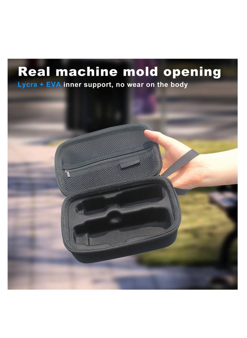 Carrying and Protective Hard Shell Travel Storage Case Bag, Compatible with Osmo Pocket 3 Creator Combo, Cameras Accessories Kit, Hard Carrying Case, Case Only, Black - Image 4