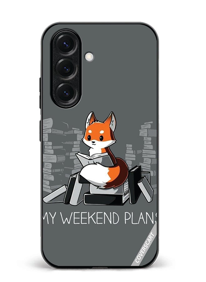 VR CREATIVE Protective Case Cover For Samsung Galaxy A56 My Weekend Plans Design Multicolour