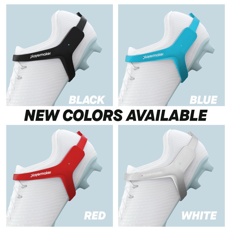 Playermaker Additional Pair of Red Straps Compatible with CITYPLAY and Playermaker 2.0 Smart Sensor Technology (Sensor not Included) - Image 4