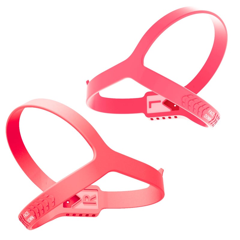 Playermaker Additional Pair of Red Straps Compatible with CITYPLAY and Playermaker 2.0 Smart Sensor Technology (Sensor not Included) - Image 1