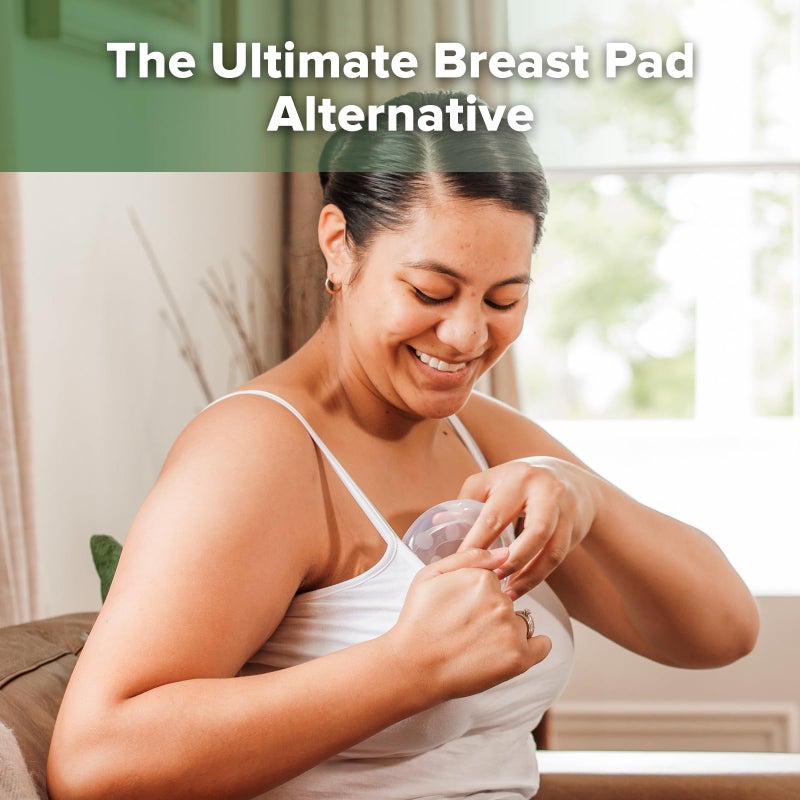 haakaa Breast Shells Nursing Cup Silicone Breast Milk Collector Milk Savers for Breastfeeding Nipple Shells Protect Sore Nipples Extra-Soft and Reusable - 2.5oz, 1 pc - Image 2