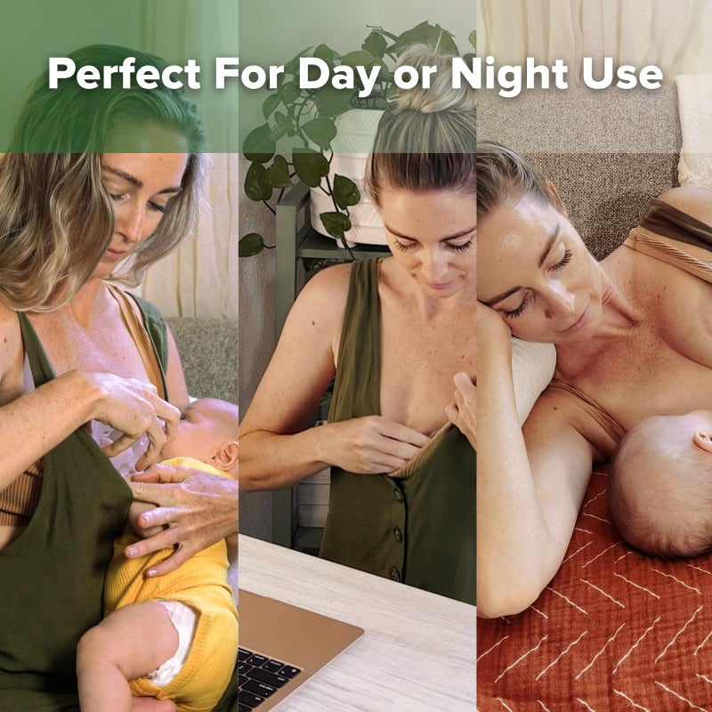 haakaa Breast Shells Nursing Cup Silicone Breast Milk Collector Milk Savers for Breastfeeding Nipple Shells Protect Sore Nipples Extra-Soft and Reusable - 2.5oz, 1 pc - Image 4