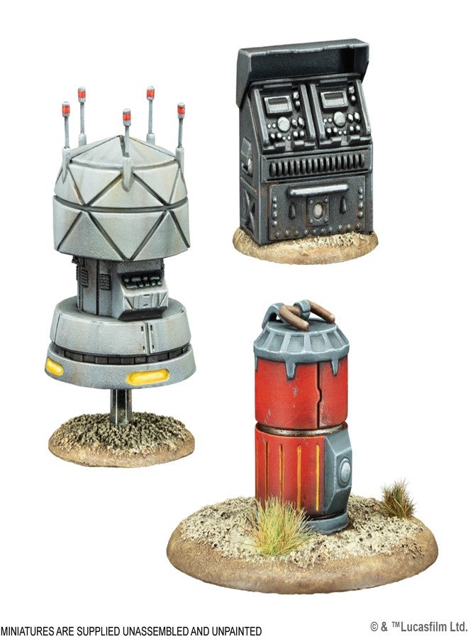Asmodee Star Wars: Legion 3D Objective Tokens - Tabletop Miniatures Game, Strategy Game for Kids and Adults, Ages 14+, 2 Players, 90 Min Playtime - Image 3