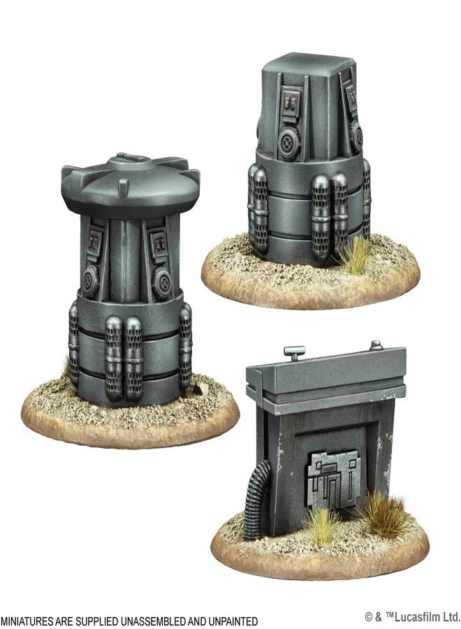Asmodee Star Wars: Legion 3D Objective Tokens - Tabletop Miniatures Game, Strategy Game for Kids and Adults, Ages 14+, 2 Players, 90 Min Playtime - Image 2