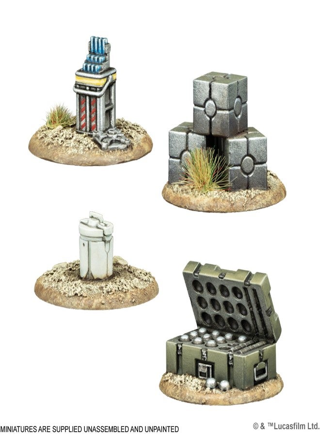 Asmodee Star Wars: Legion 3D Objective Tokens - Tabletop Miniatures Game, Strategy Game for Kids and Adults, Ages 14+, 2 Players, 90 Min Playtime - Image 4