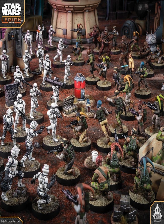 Asmodee Star Wars: Legion 3D Objective Tokens - Tabletop Miniatures Game, Strategy Game for Kids and Adults, Ages 14+, 2 Players, 90 Min Playtime - Image 5