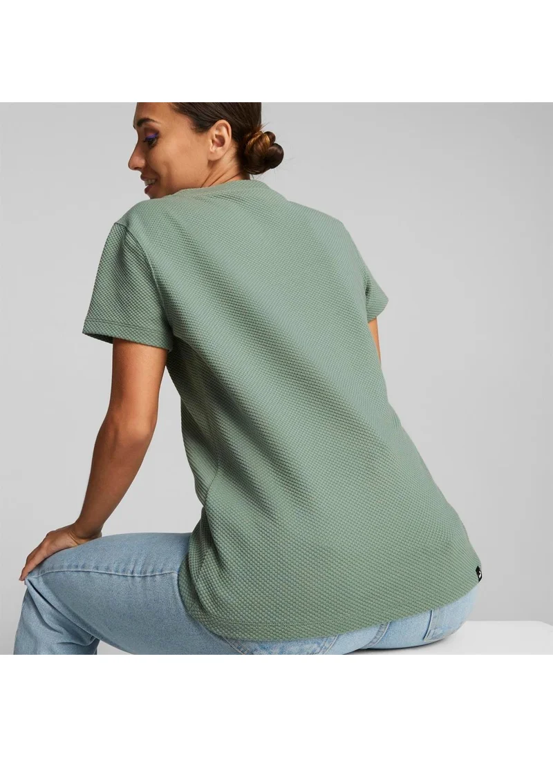 PUMA Her Structured Tee Women's T-Shirt