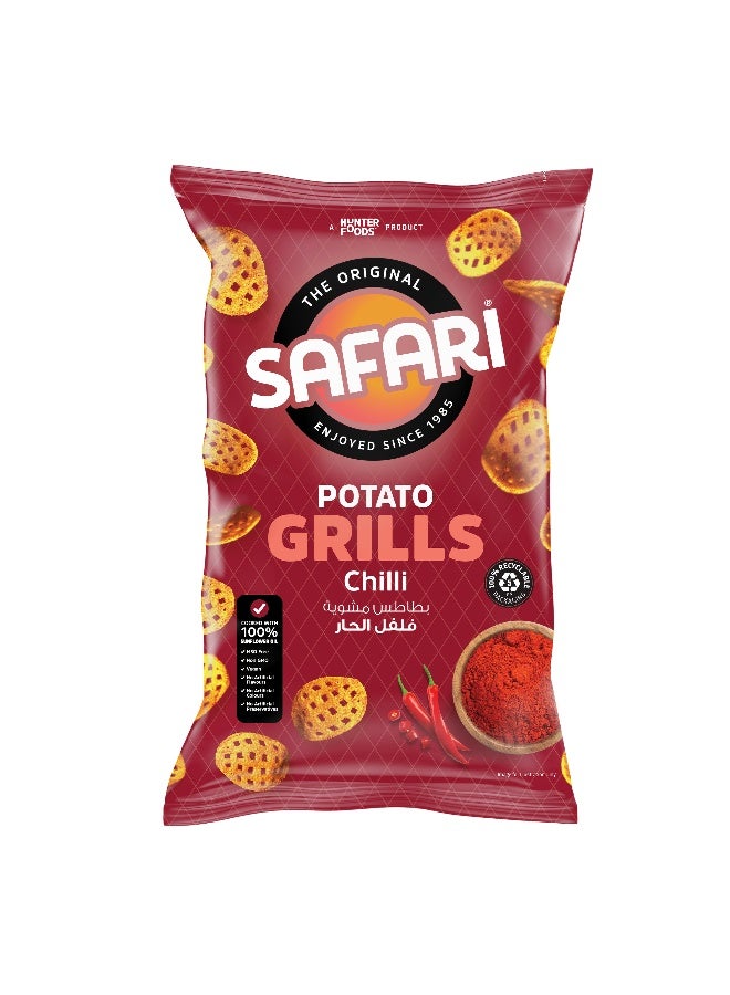 Safari Chilli Potato Grills 125g - Image 1