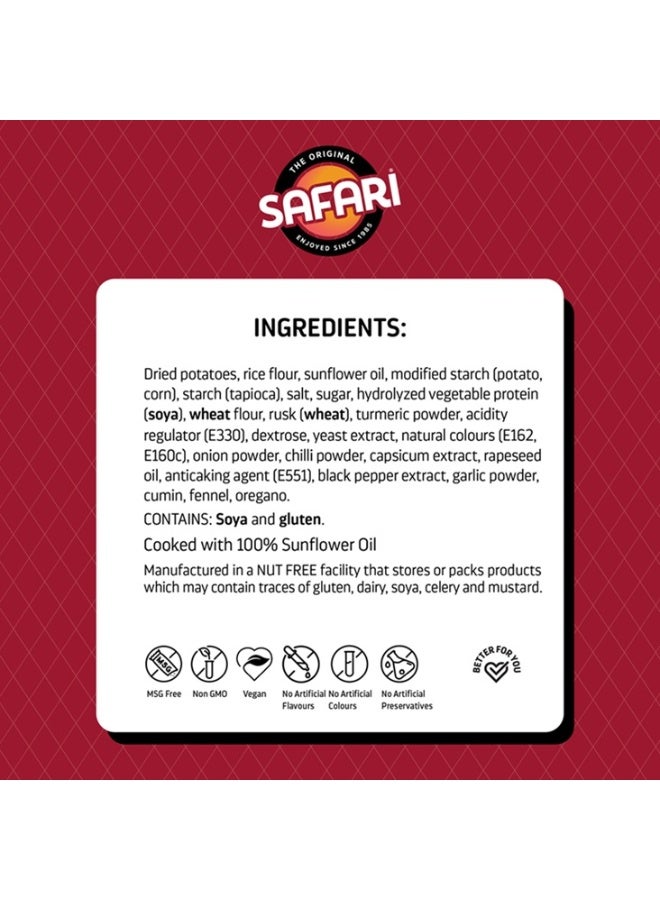 Safari Chilli Potato Grills 125g - Image 3
