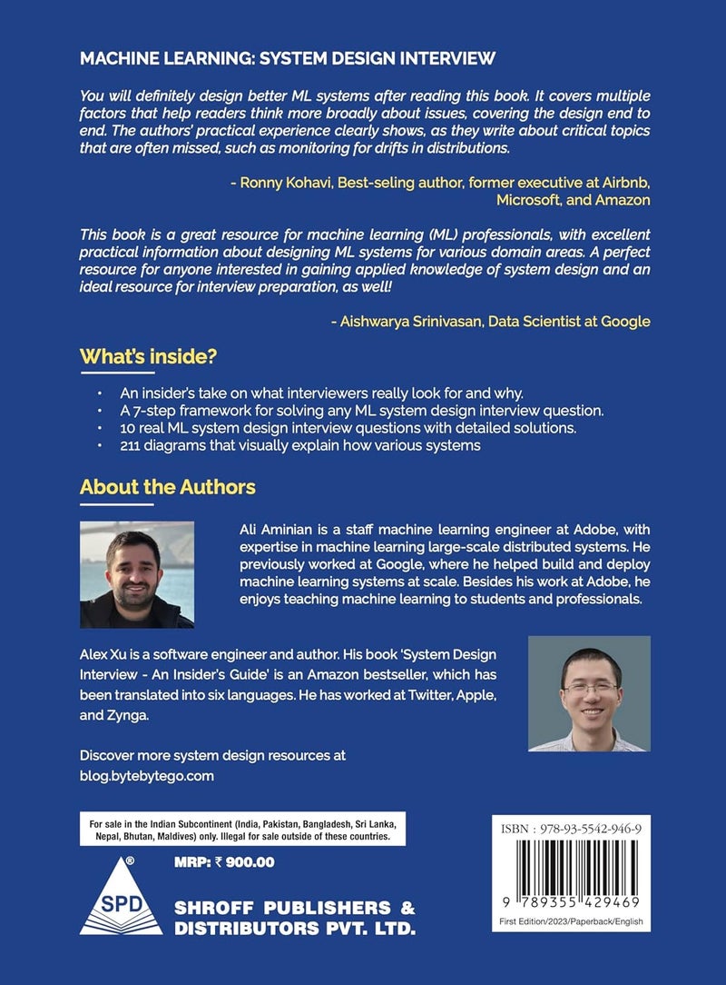 Machine Learning System Design Interview: An Insider's Guide (Grayscale Indian Edition) - Image 2