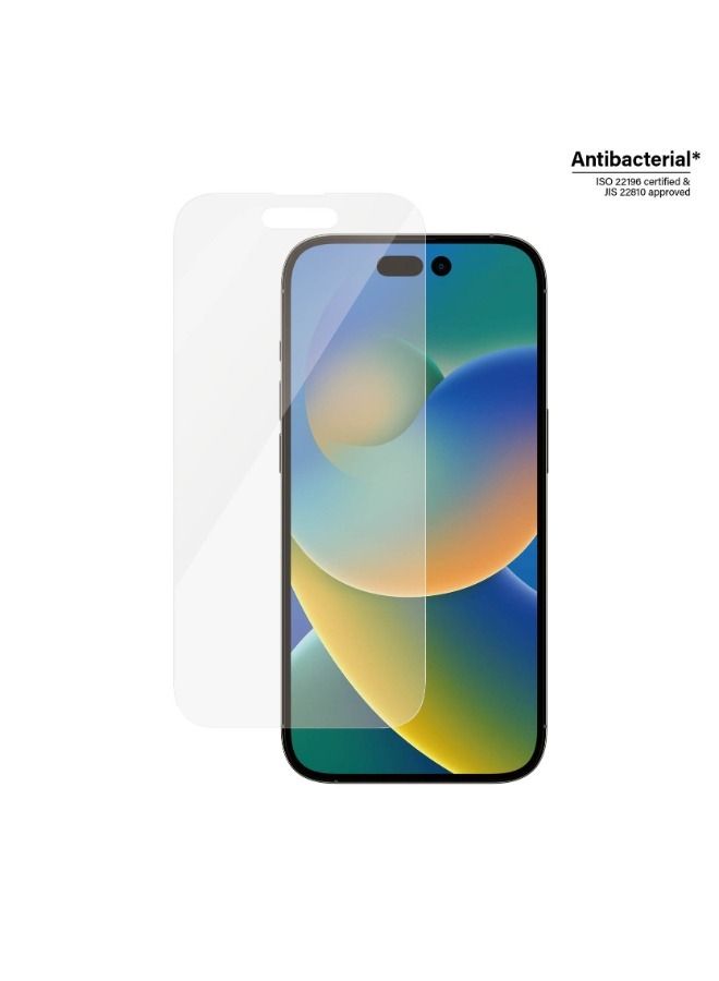PanzerGlass حماية شاشة بتصميم كلاسيكي لجهاز آبل آيفون 14 برو 6.1 بوصة - Image 1