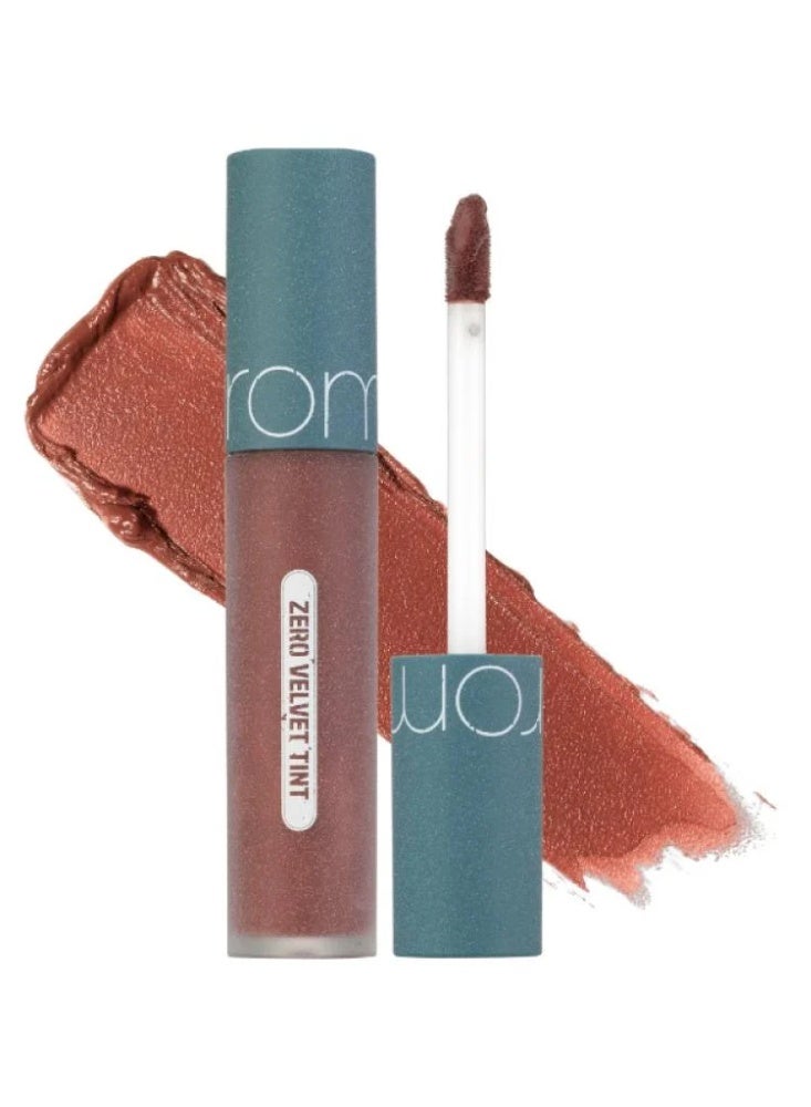 ROM و ND زيرو فيلفيت تنت شفاه غير لامع من روماند - 22 | Grain Nude