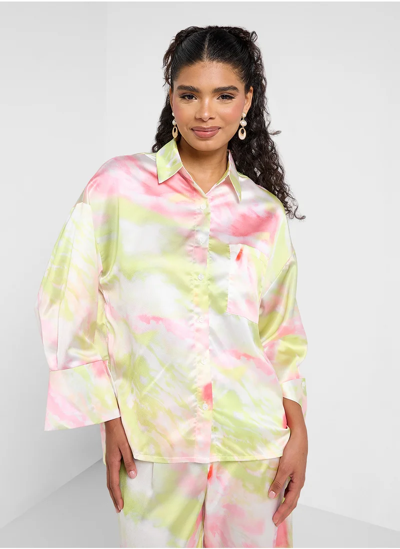 ايلا Printed Shirt