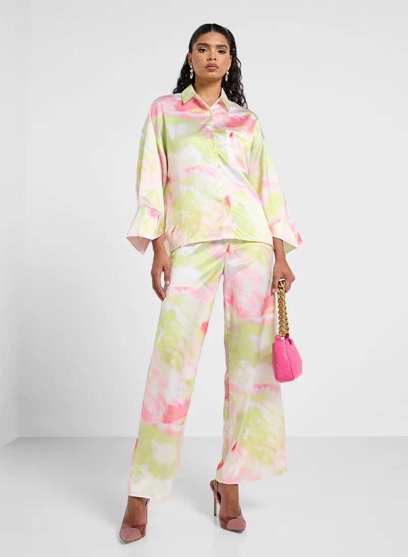 ELLA Printed Shirt