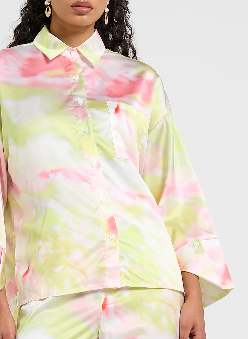 ELLA Printed Shirt