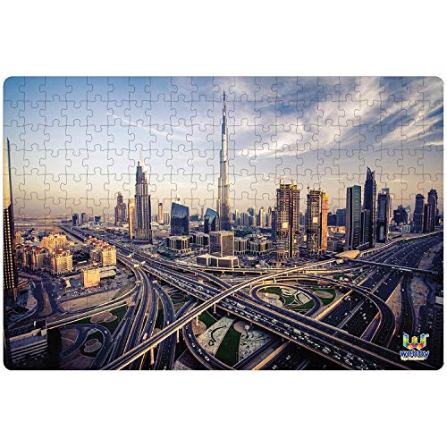 Webby Dubai Skyline Jigsaw Puzzle, 252 Pieces - Kid - Image 3