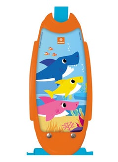 nickelodeon My First Baby Shark Three Wheels Scooter  - Image 2