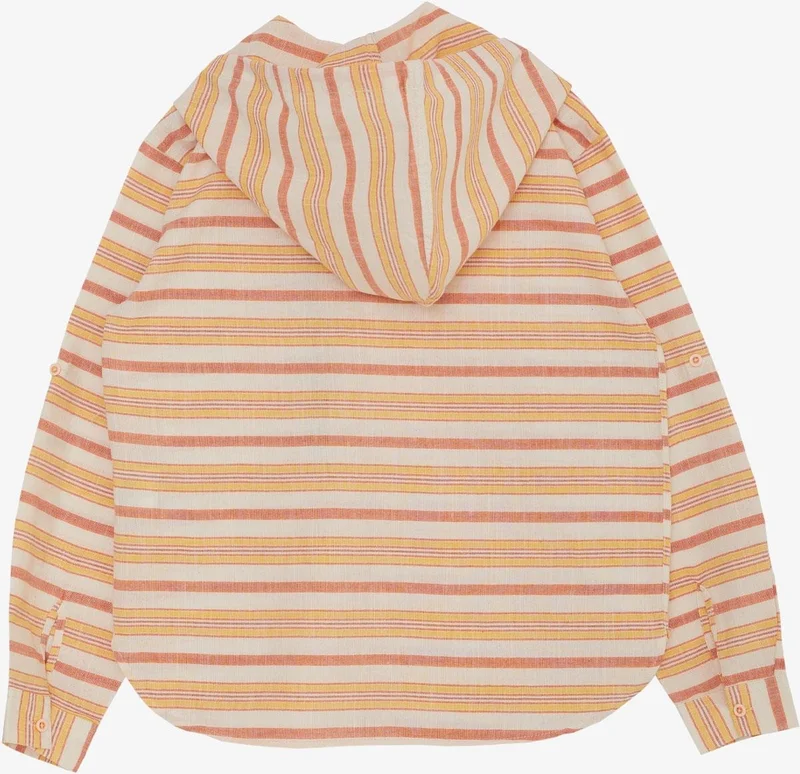 Jack Lions Boy's Shirt with Hooded Zipper Pocket, Age 5-14, Mixed Color