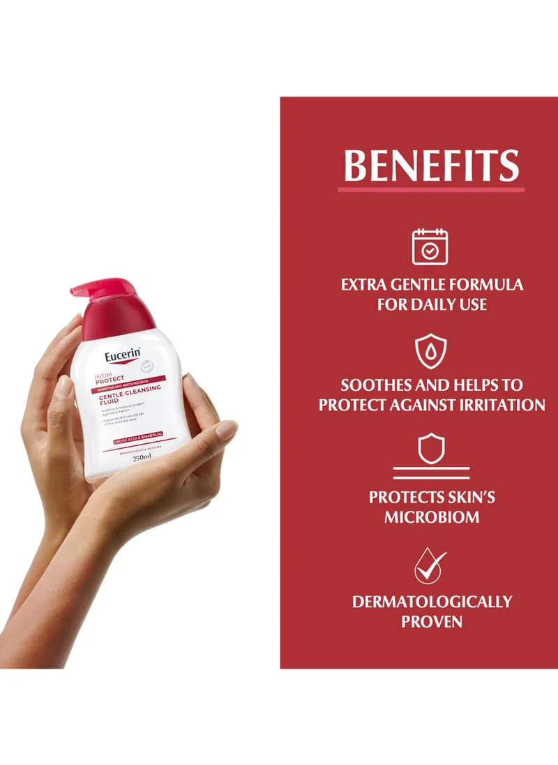 Eucerin Intim-Protect 250Ml Gentle Cleansing Fluid