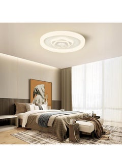 Vmax V.MAX 475 x 55mm Flush Mount LED Ceiling Light - SMD 72W | 6700Lm 3 Color Temperature Adjusting Dustproof Ceiling Lamp | Modern Ceiling Light Fixture (Round)  - Image 3