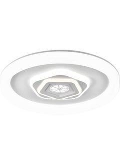 Vmax V.MAX 475 x 55mm Flush Mount LED Ceiling Light - SMD 72W | 6700Lm 3 Color Temperature Adjusting Dustproof Ceiling Lamp | Modern Ceiling Light Fixture (Round)  - Image 4